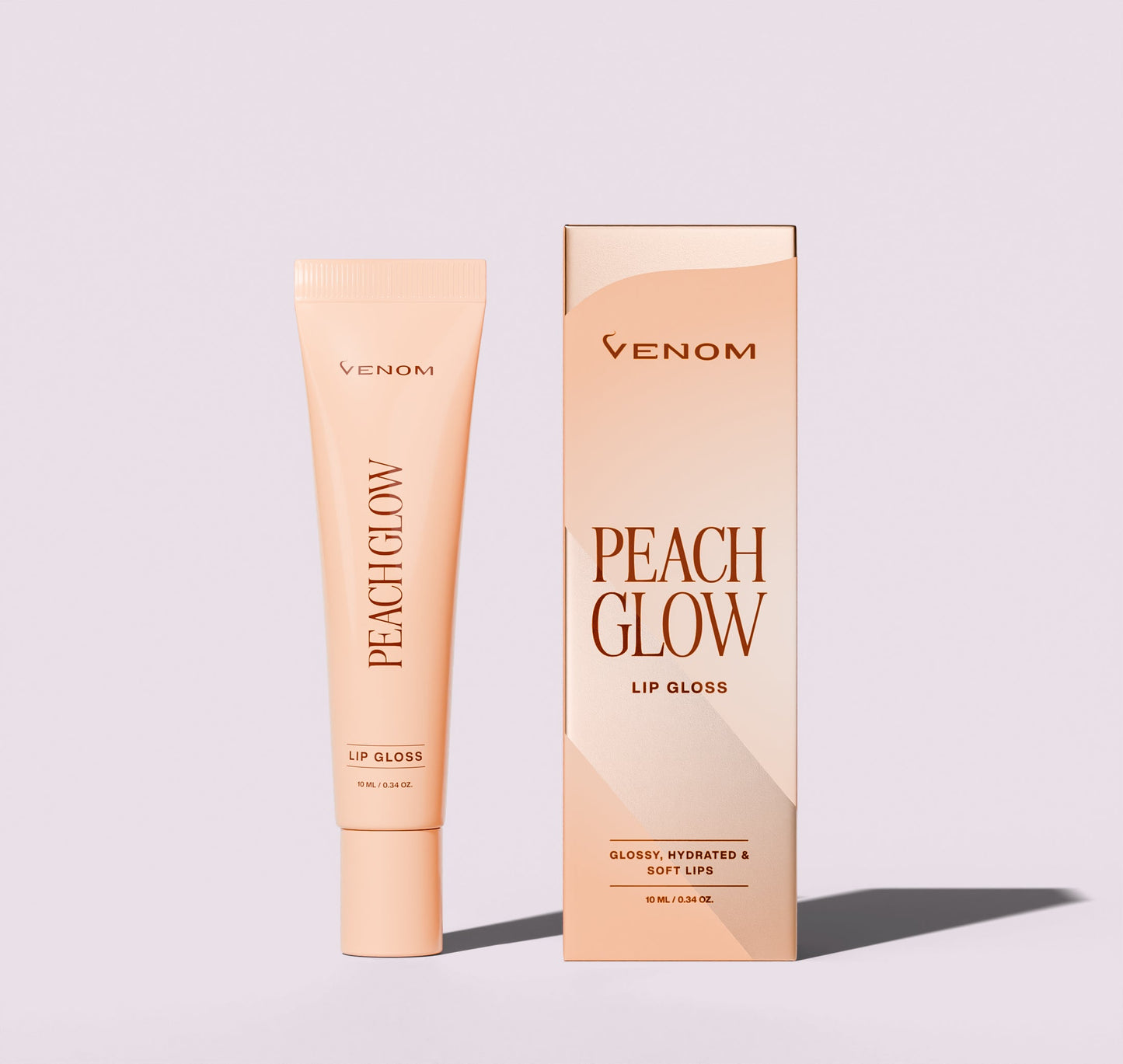 Venom Vibrant Hydrating Lip Gloss: Long-Lasting Shine, Non-Sticky Fruit Flavours