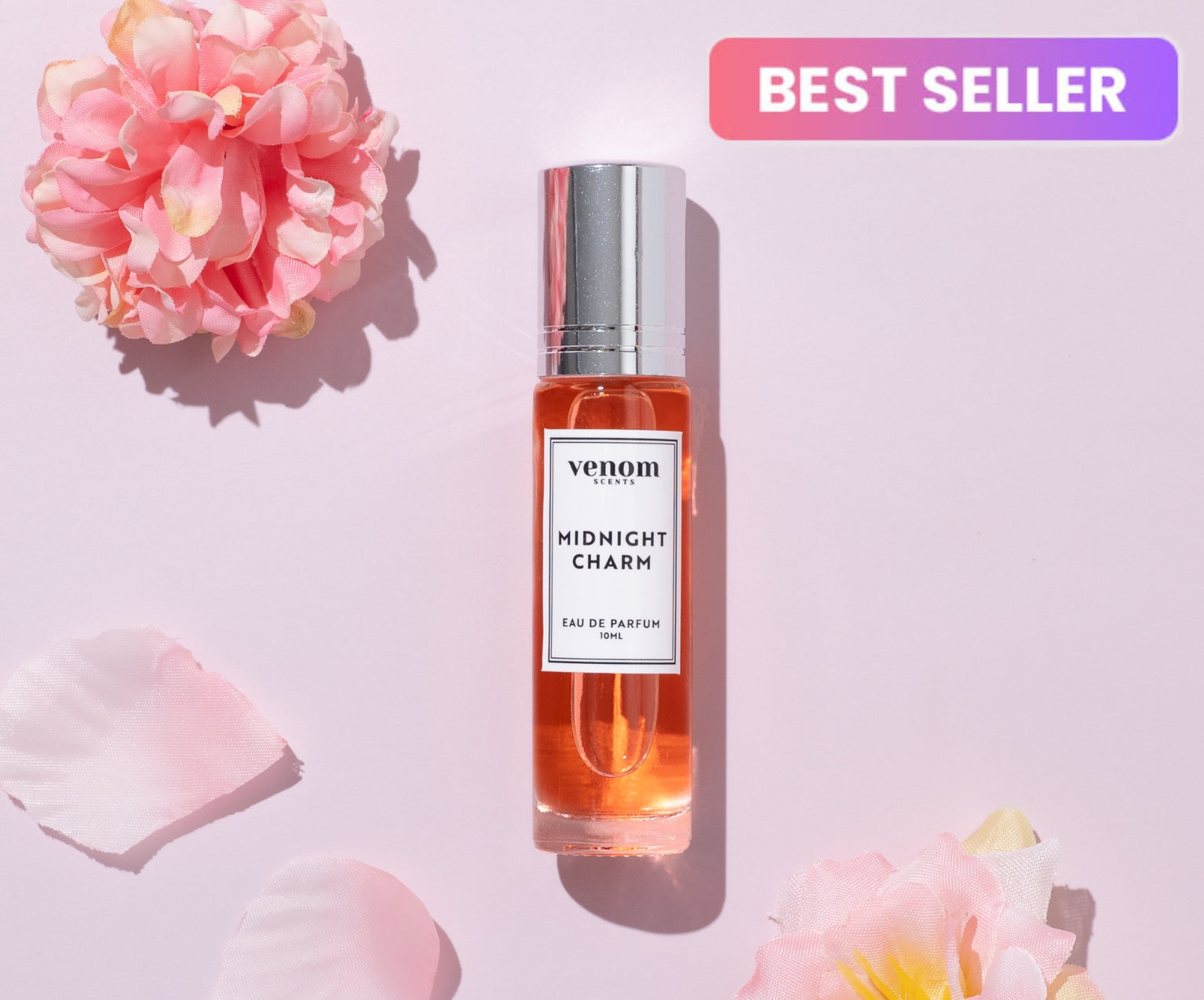 Venom Scent Travel Size Perfume Oil Rollerball Collection for On-the-Go Fragrance