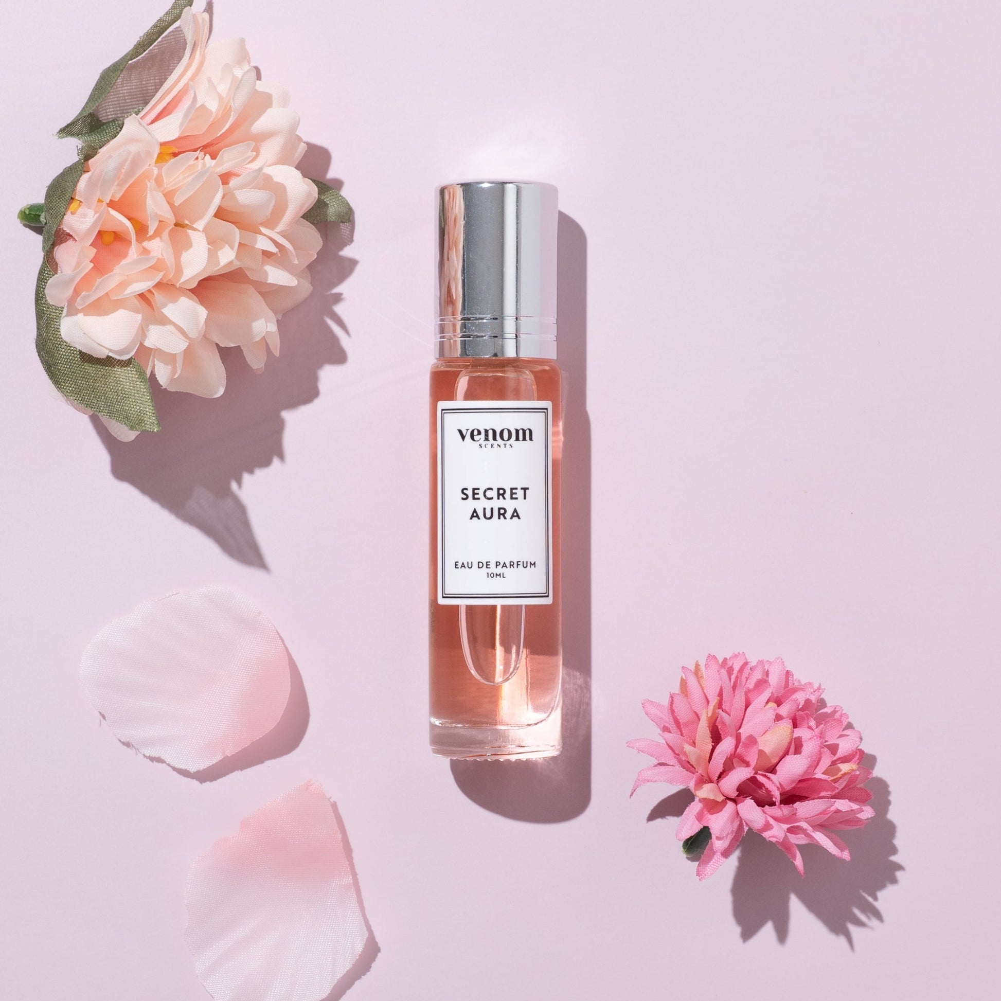 Venom Irresistible Pheromone Scent Collection Roll-On Perfume Oil for Lasting Allure