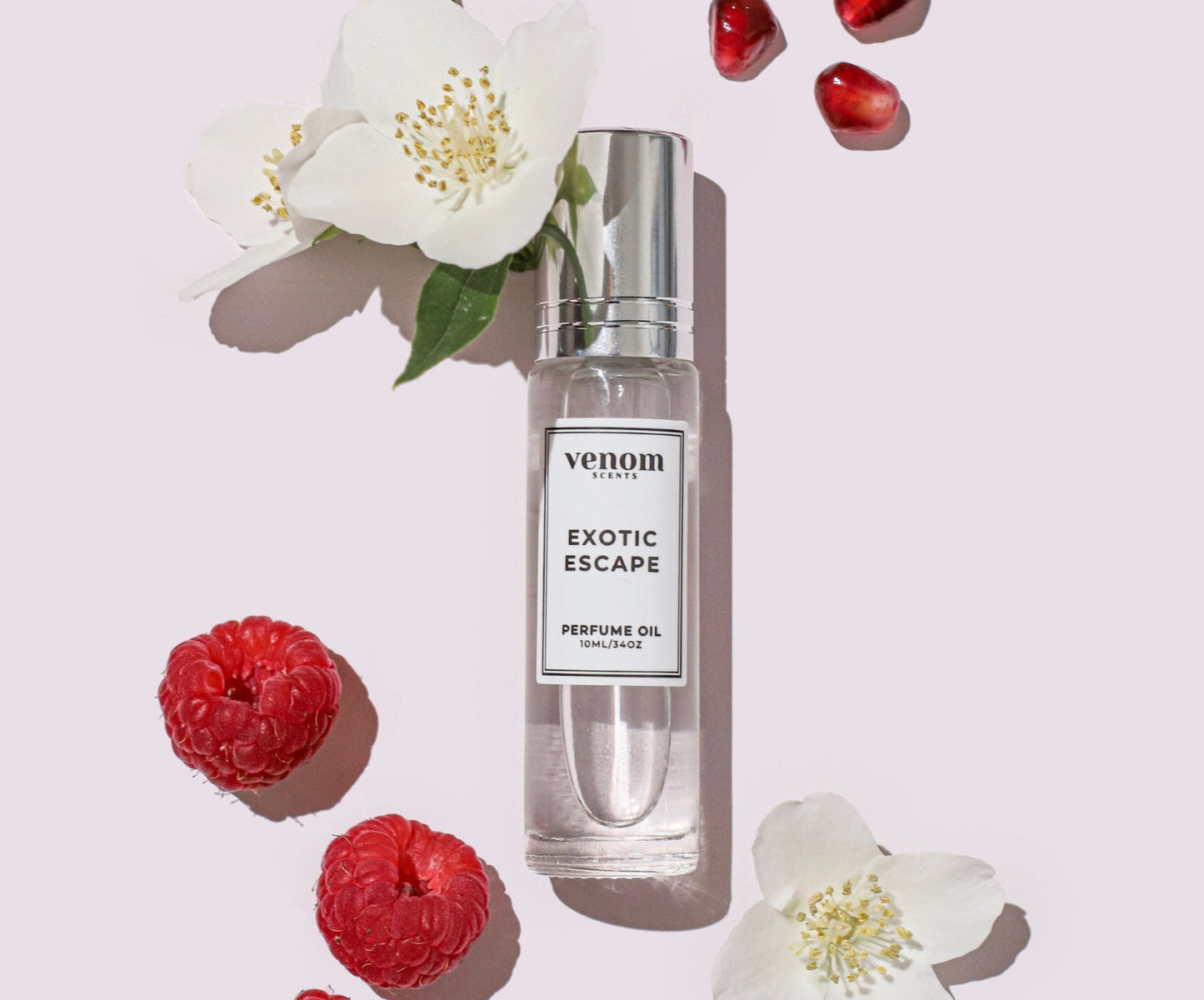 Venom Scent Travel Size Perfume Oil Rollerball Collection for On-the-Go Fragrance