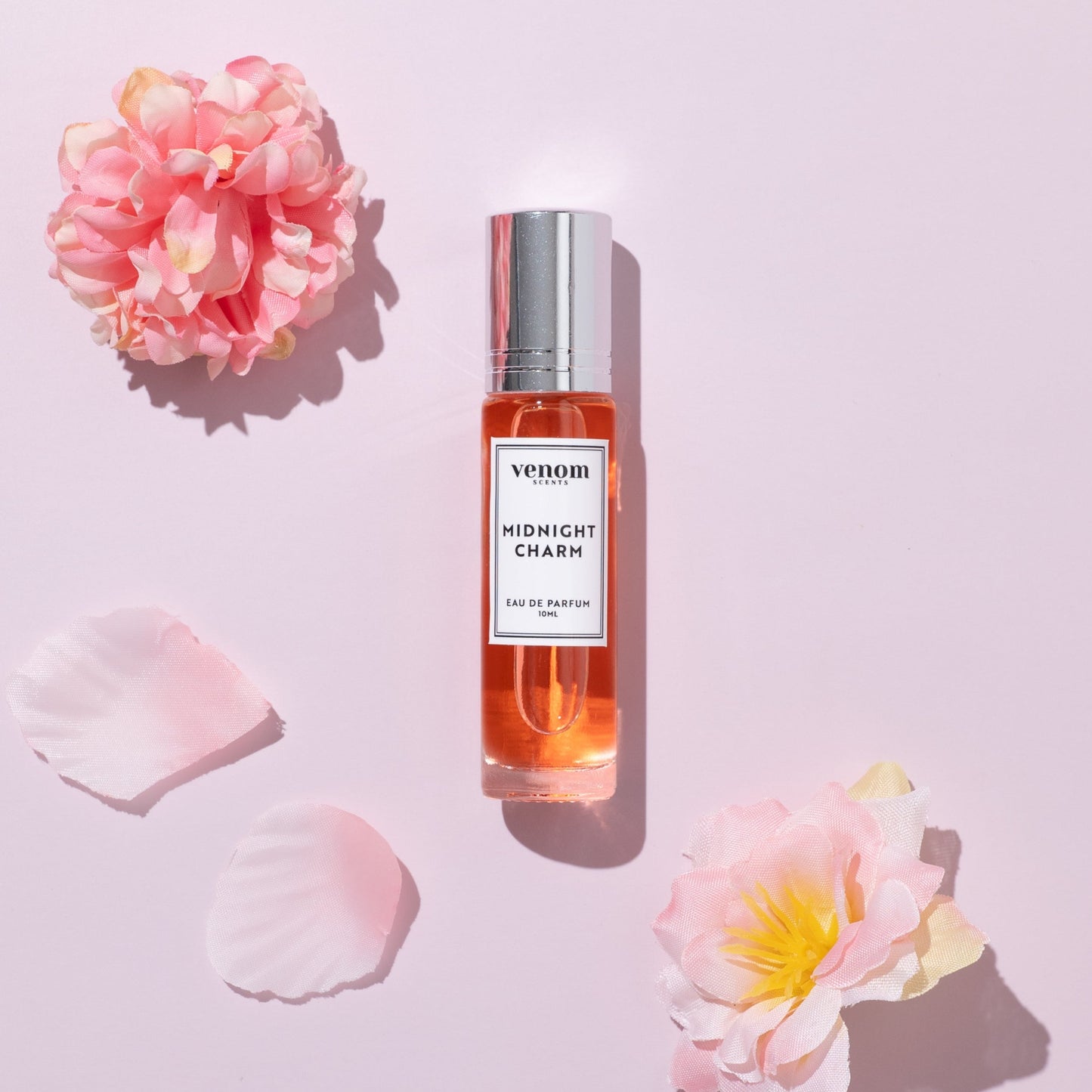 Venom Scents Pheromone Perfume Roll-On Collection for Women, Long-Lasting Attraction