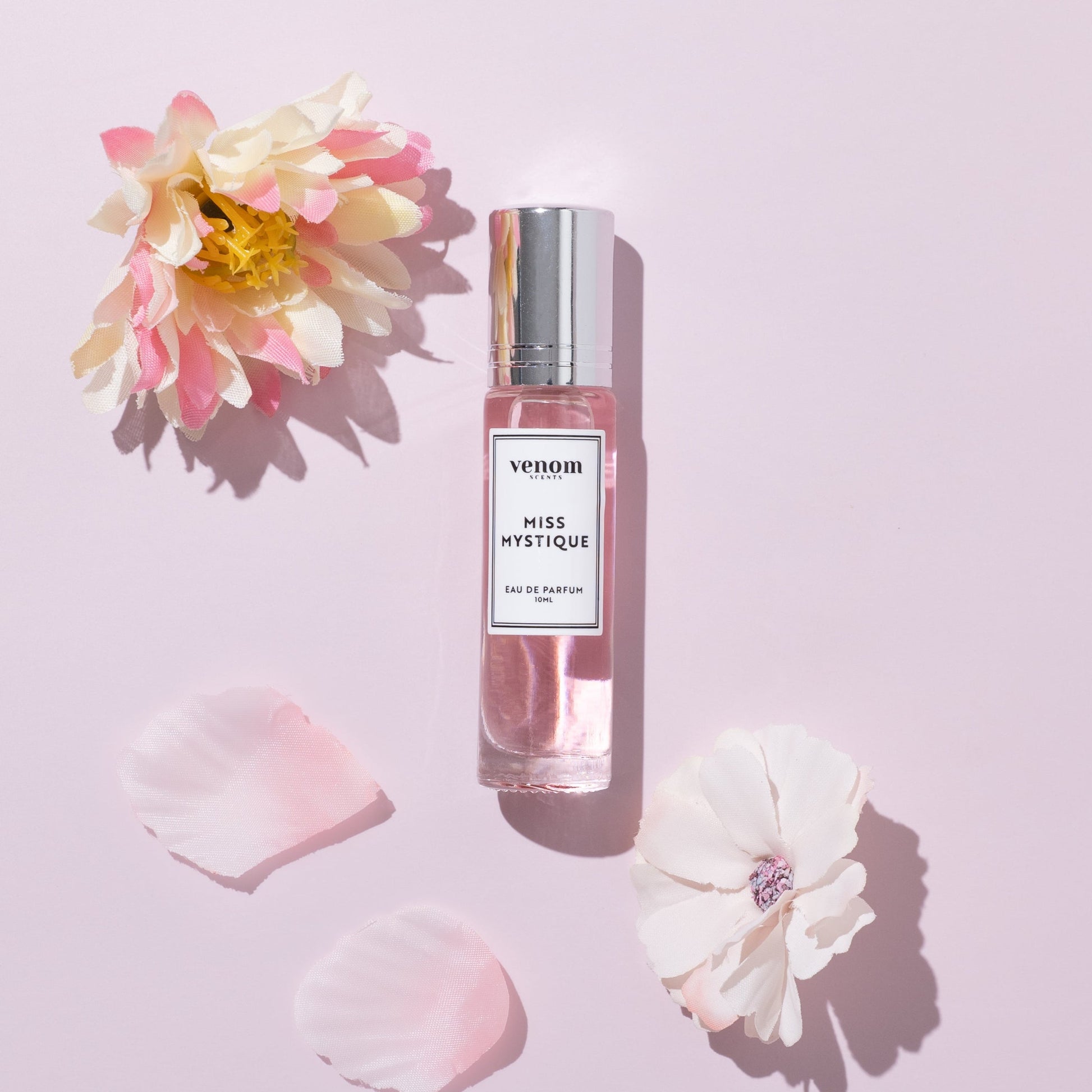 Venom Scents Pheromone Perfume Roll-On Collection for Women, Long-Lasting Attraction