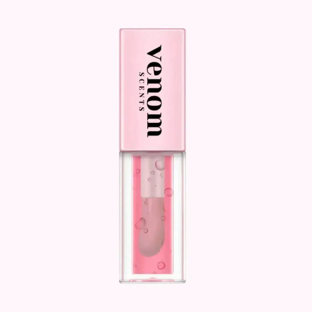 Venom Pheromone Lip Gloss: Hydrating, Plumping, Long-Lasting with Alluring Scents
