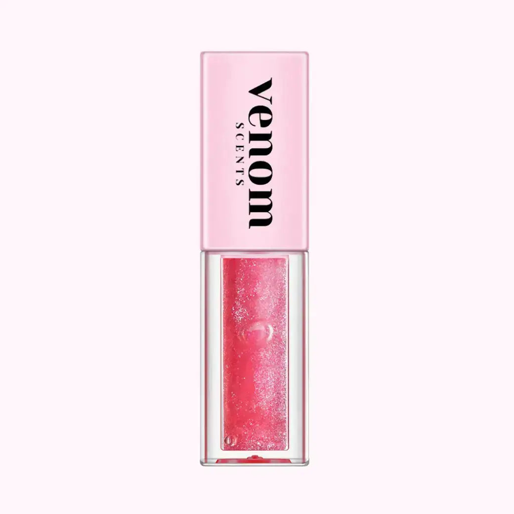 Venom Pheromone Plumping Lip Gloss: Irresistible Shine for Fuller Lips