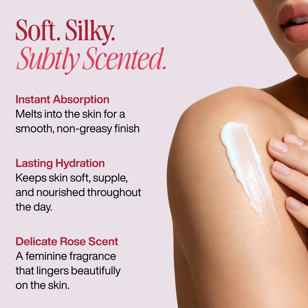 Luxurious Scented Body Lotion for Silky Smooth Hydrated Skin