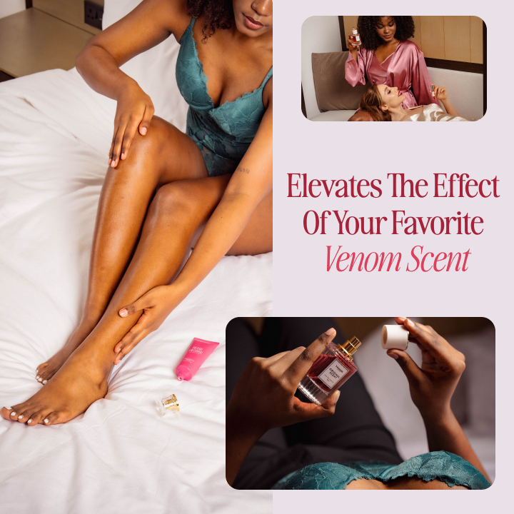 Luxurious Scented Body Lotion for Silky Smooth Hydrated Skin