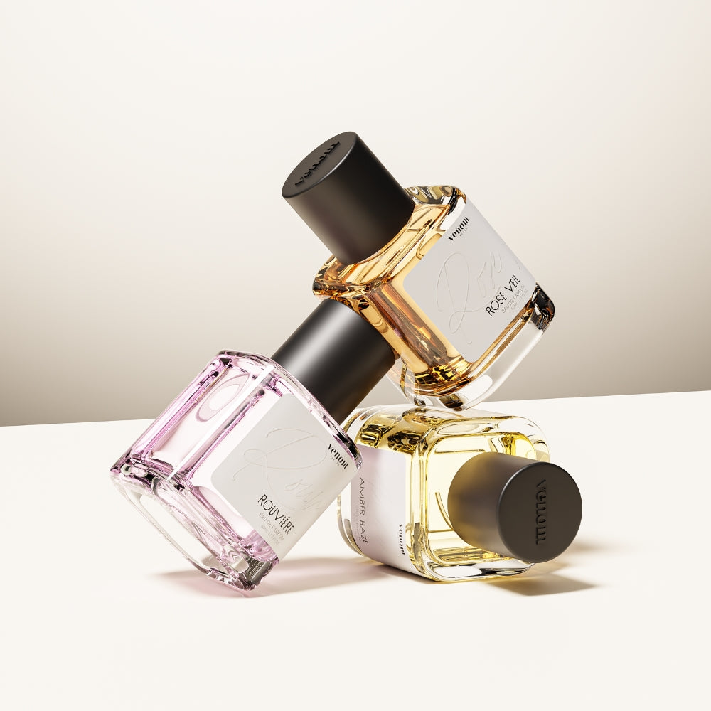 Venom Luxe Collection Premium Eau de Parfum - Exquisite Long-Lasting Fragrance Mist