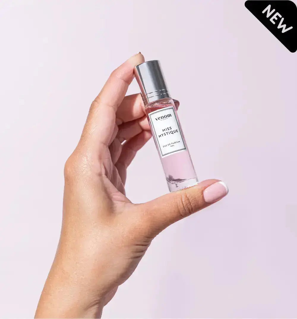 Venom Scents Pheromone Perfume Roll-On Collection for Women, Long-Lasting Attraction