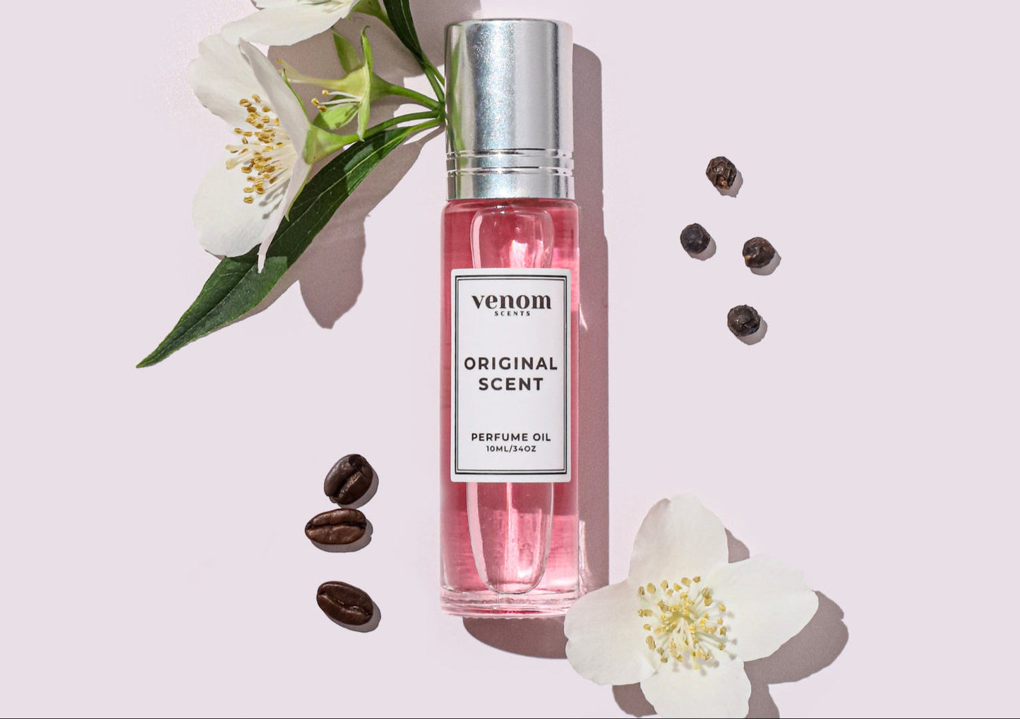 Venom Scent Travel Size Perfume Oil Rollerball Collection for On-the-Go Fragrance