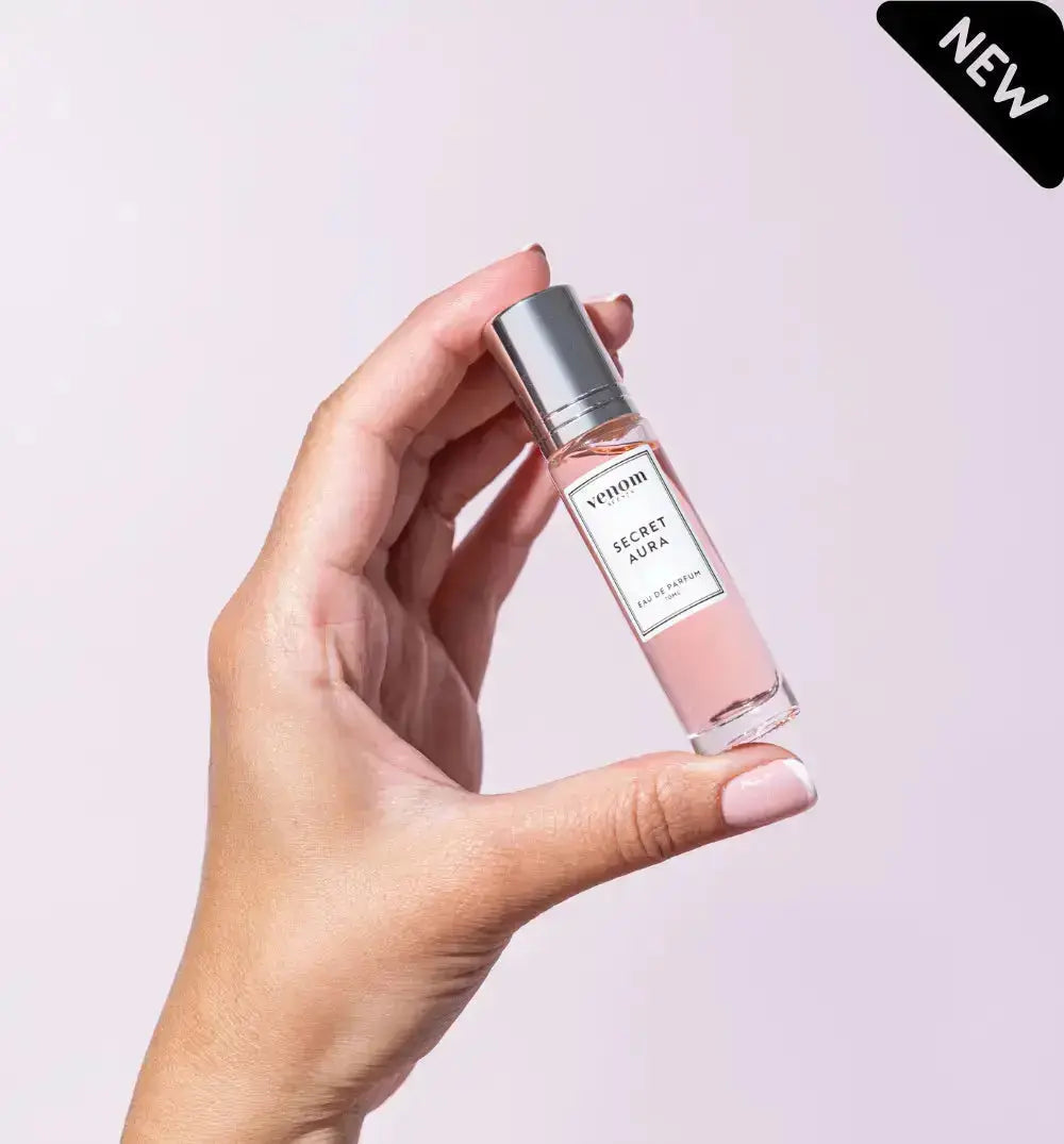 Venom's Captivating Pheromone Infused Fragrance Collection for Women - Long-Lasting Allure