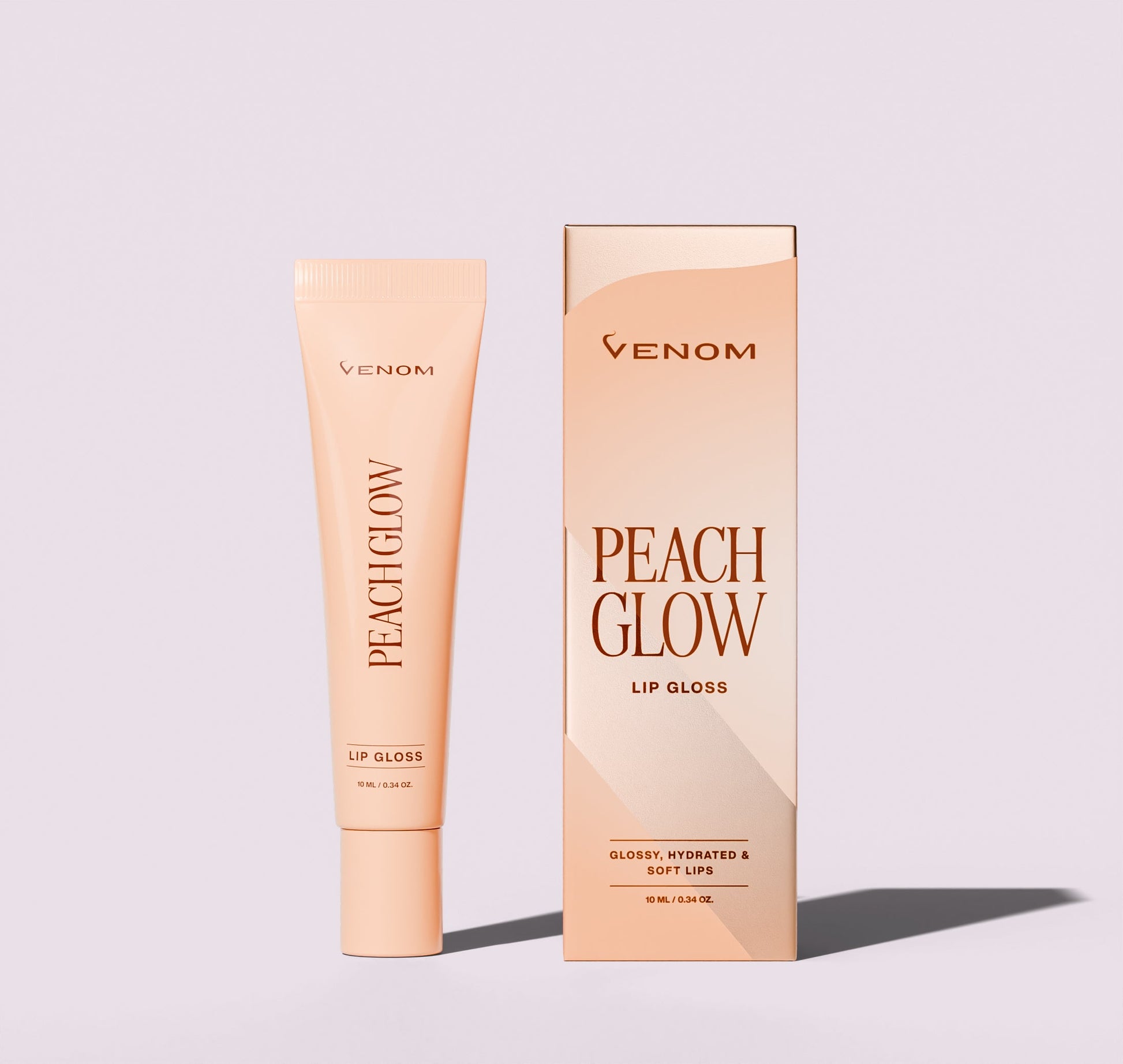 Venom Vibrant Hydrating Lip Gloss: Long-Lasting Shine, Non-Sticky Fruit Flavours