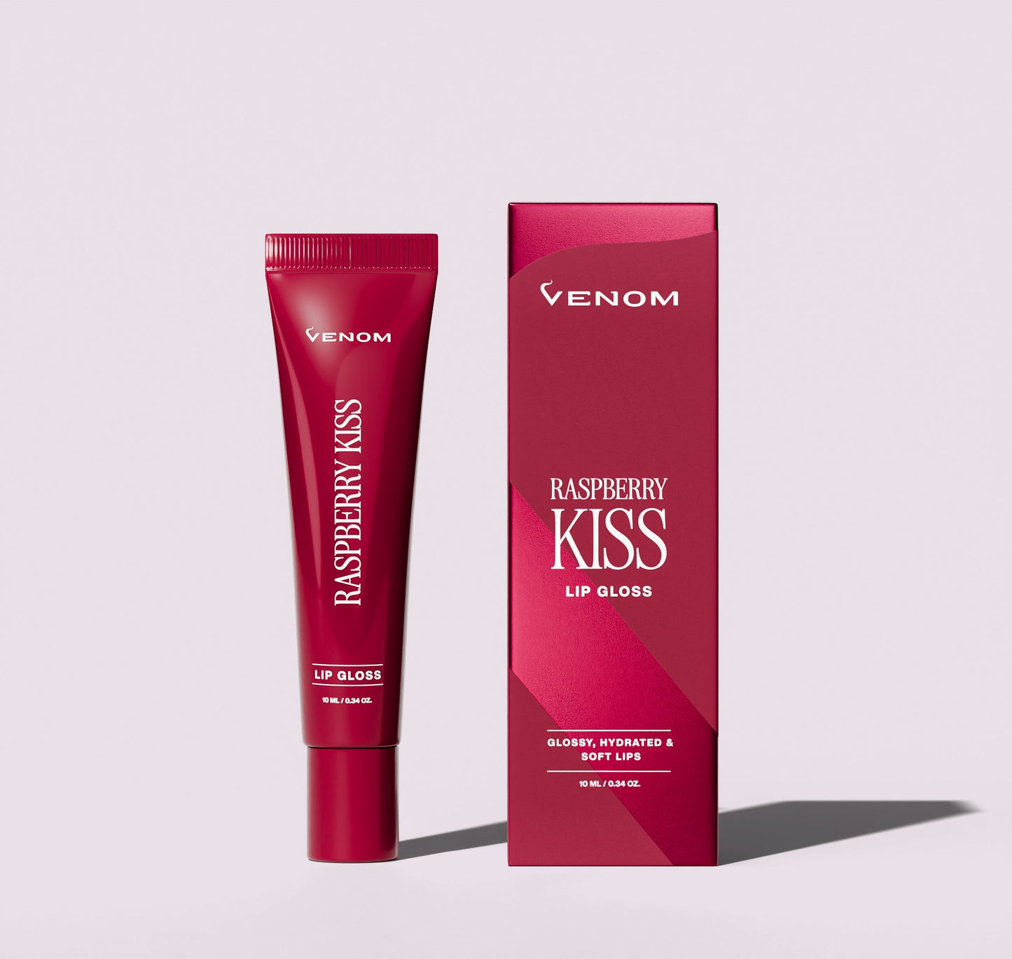 Venom Vibrant Hydrating Lip Gloss: Long-Lasting Shine, Non-Sticky Fruit Flavours