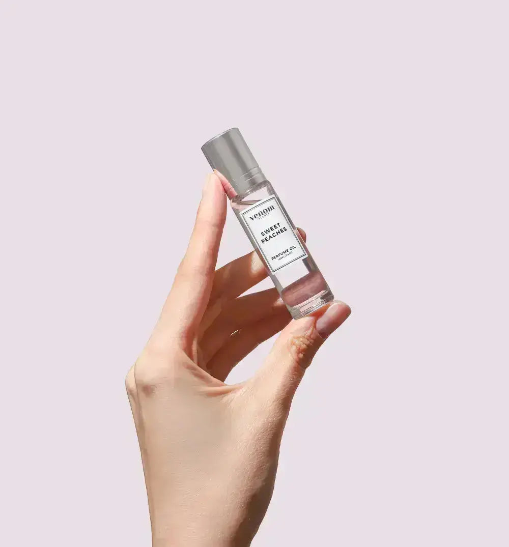 Venom Pheromone Scent Collection: Long-Lasting Attracting Perfume Oil Roll-On