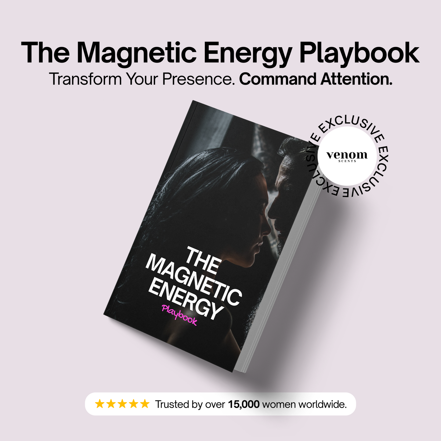 Magnetic Energy Playbook: Attract Success, Boost Confidence & Manifest Desires