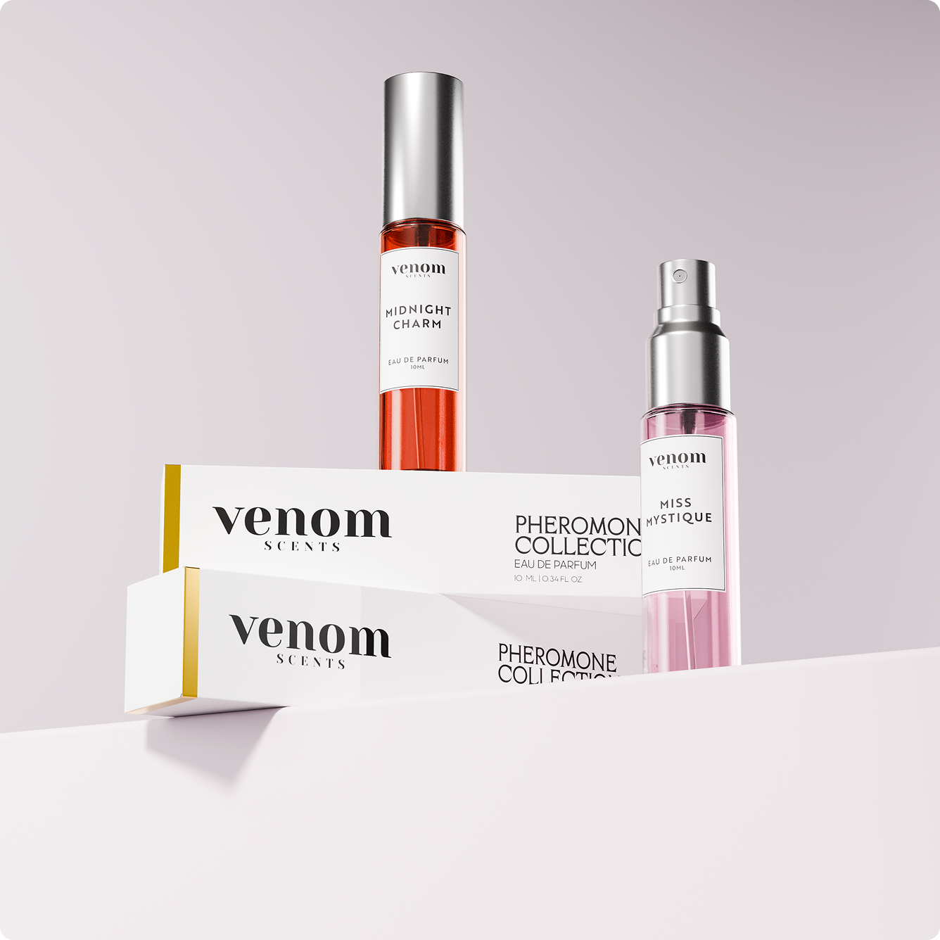 Premium Confidence Boosting Fragrance Bundle for Men: Long-lasting Scent Collection