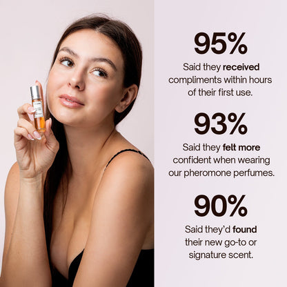 Venom Irresistible Pheromone Scent Collection Roll-On Perfume Oil for Lasting Allure