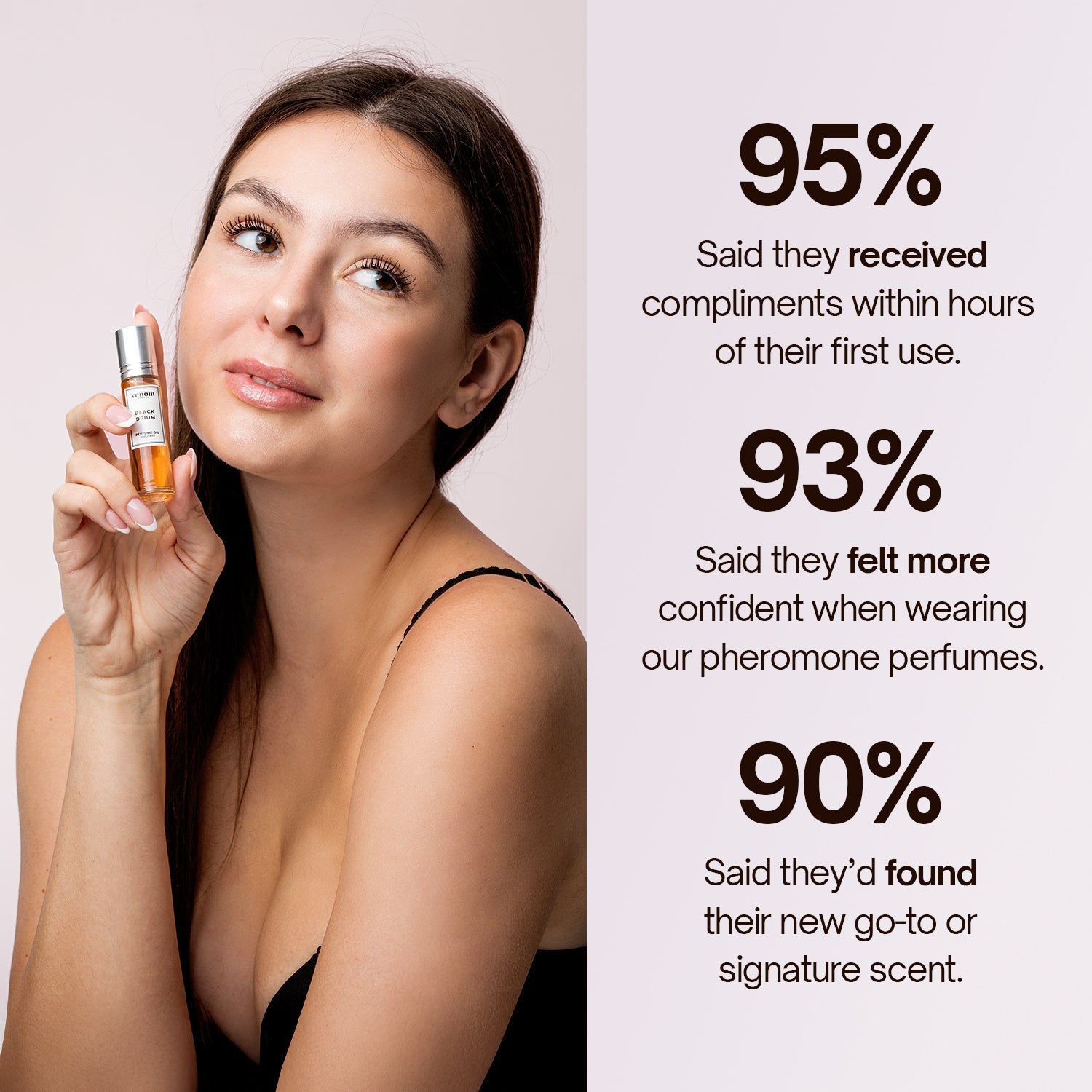 Venom Pheromone Scent Collection: Long-Lasting Attracting Perfume Oil Roll-On