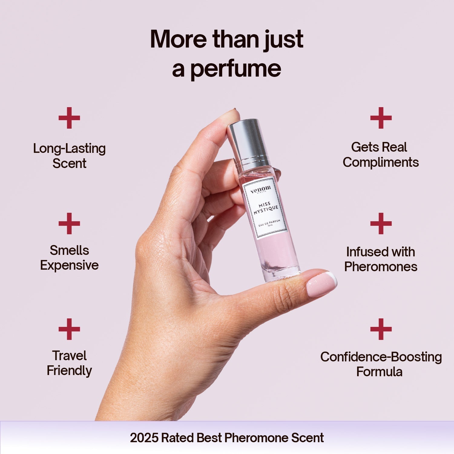 Venom Pheromone Scent Collection: Long-Lasting Attracting Perfume Oil Roll-On