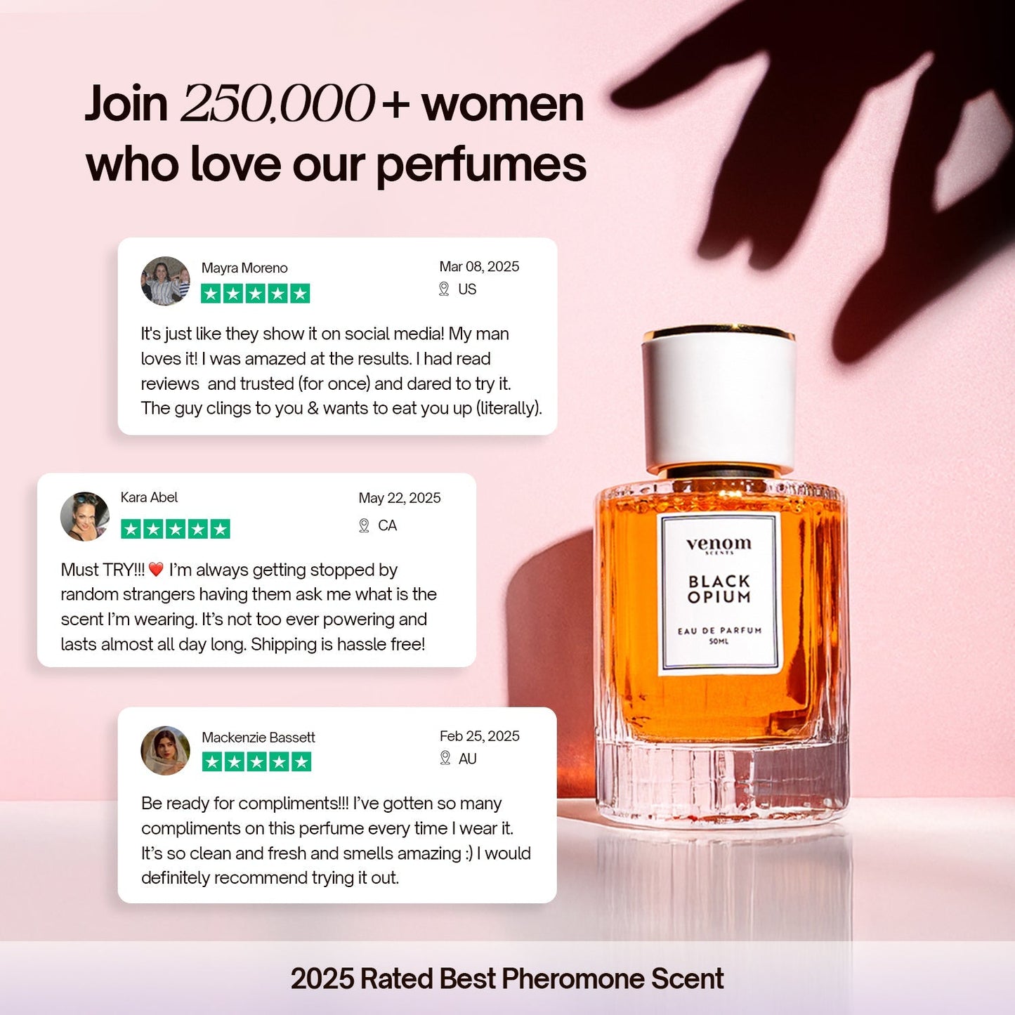 Venom Pheromone Perfume Collection: Captivating Scents, Boost Confidence & Natural Allure