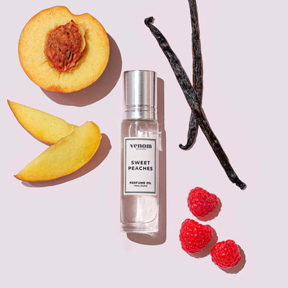 Venom Irresistible Pheromone Scent Collection Roll-On Perfume Oil for Lasting Allure