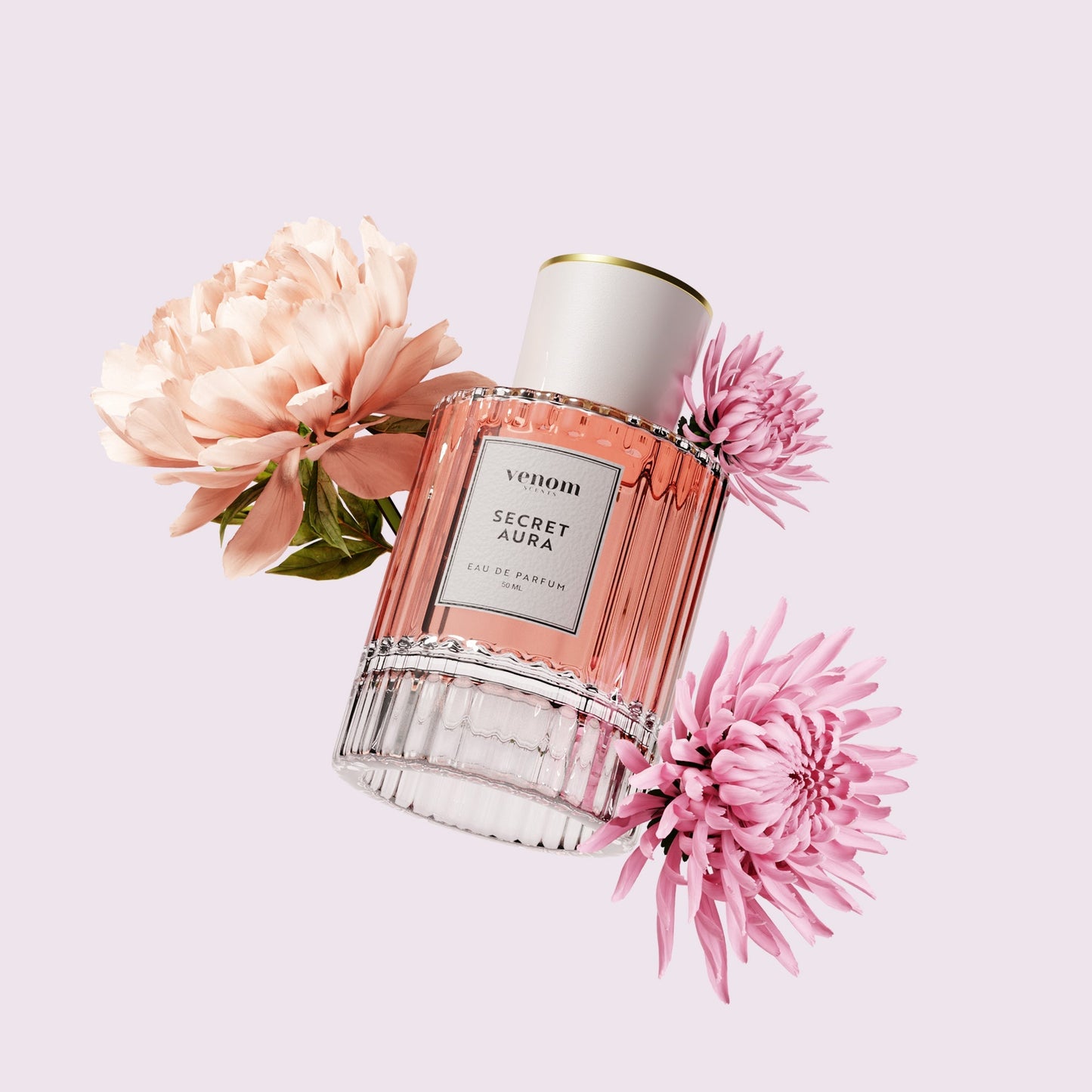 Secret Aura 50ml Eau de Parfum, Long-Lasting Captivating Fragrance for Her