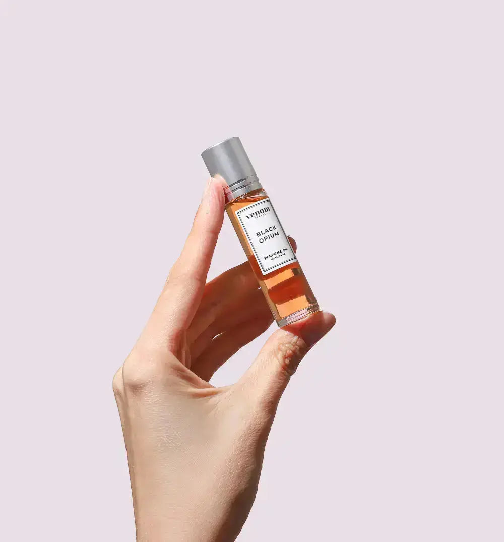 Venom Pheromone Scent Collection: Long-Lasting Attracting Perfume Oil Roll-On