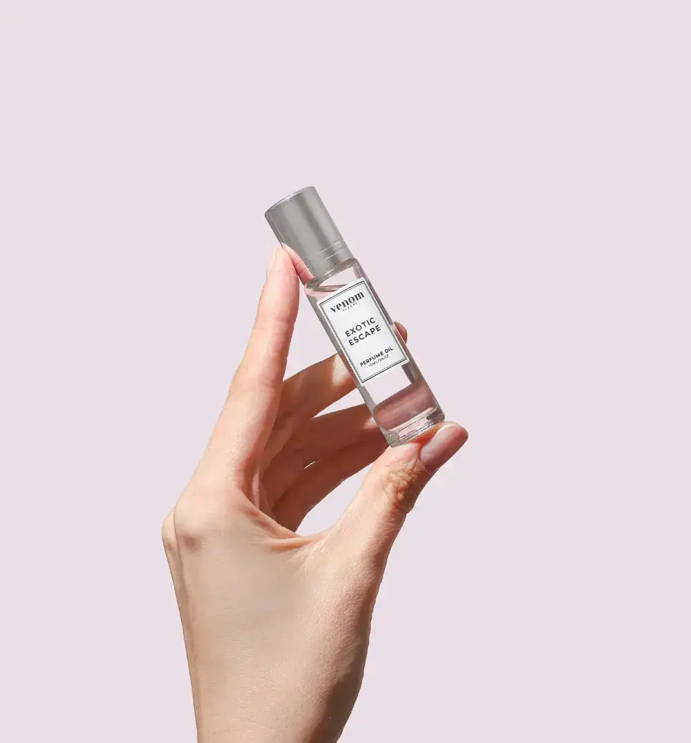 Venom Scents Pheromone Perfume Roll-On Collection for Women, Long-Lasting Attraction