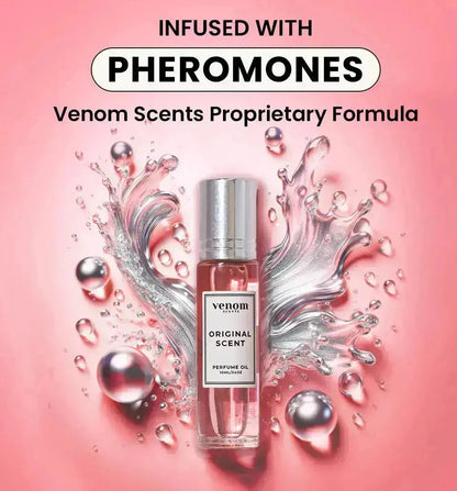 Venom Pheromone Scent Collection: Captivating Travel Perfumes for Irresistible Allure