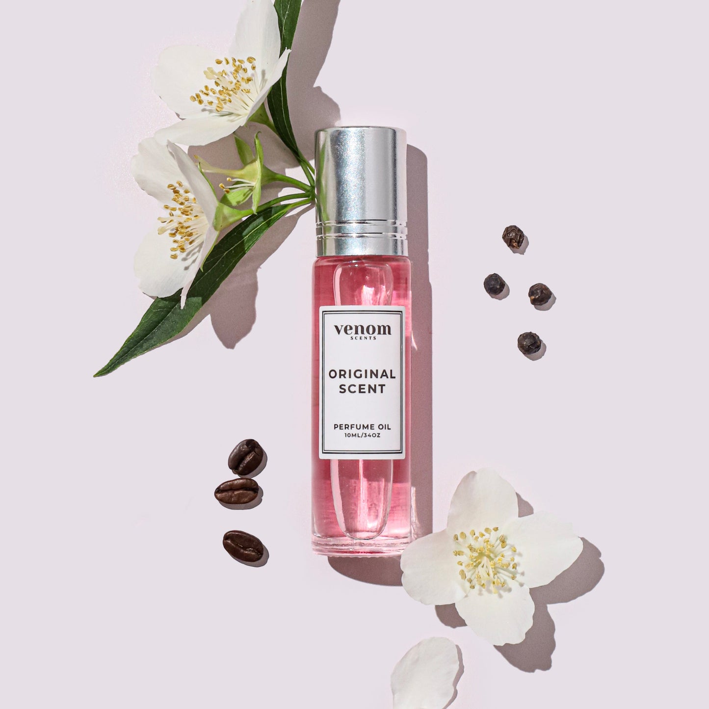 Venom Irresistible Pheromone Scent Collection Roll-On Perfume Oil for Lasting Allure