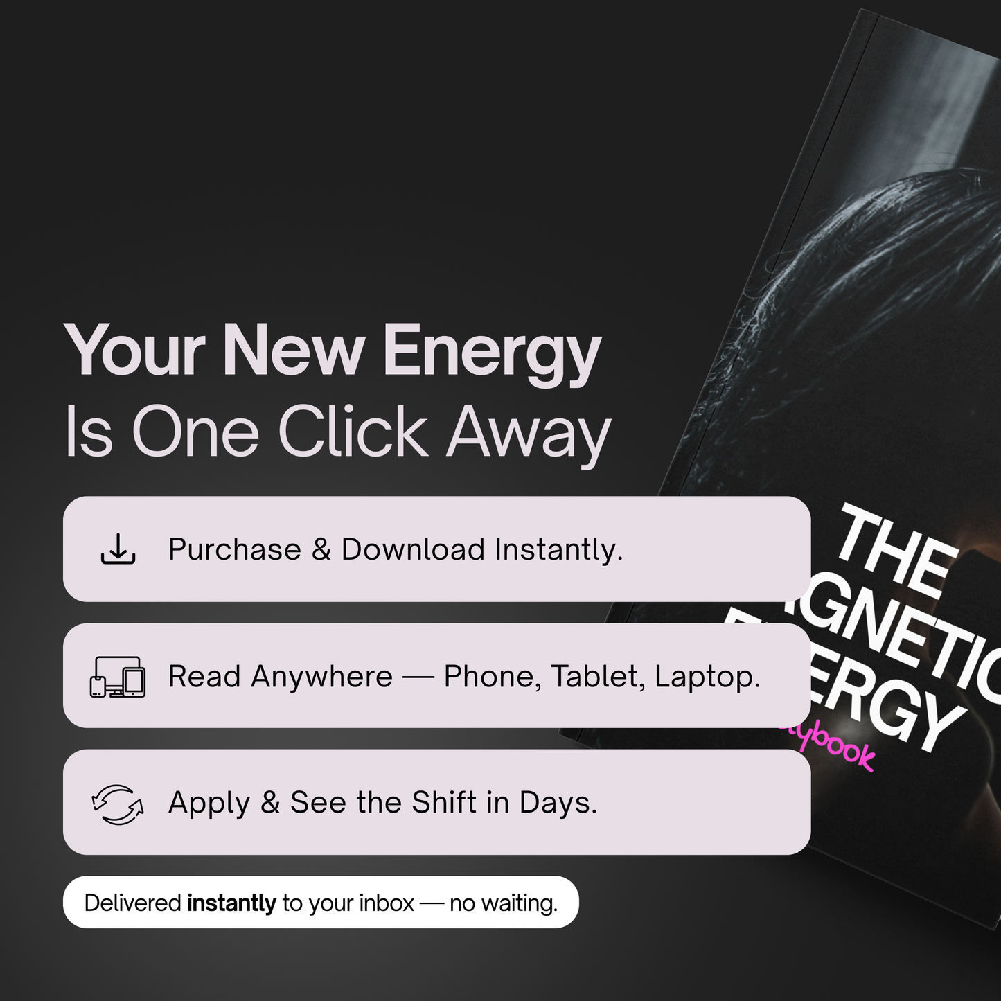 Magnetic Energy Playbook: Attract Success, Boost Confidence & Manifest Desires