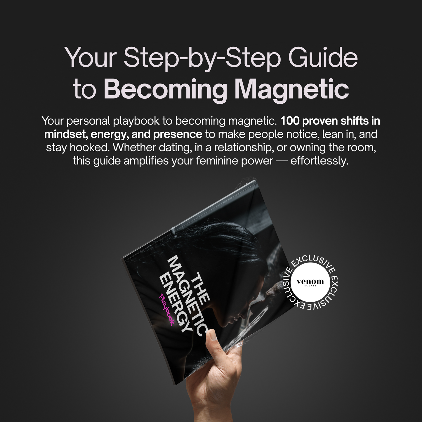 Magnetic Energy Playbook: Attract Success, Boost Confidence & Manifest Desires