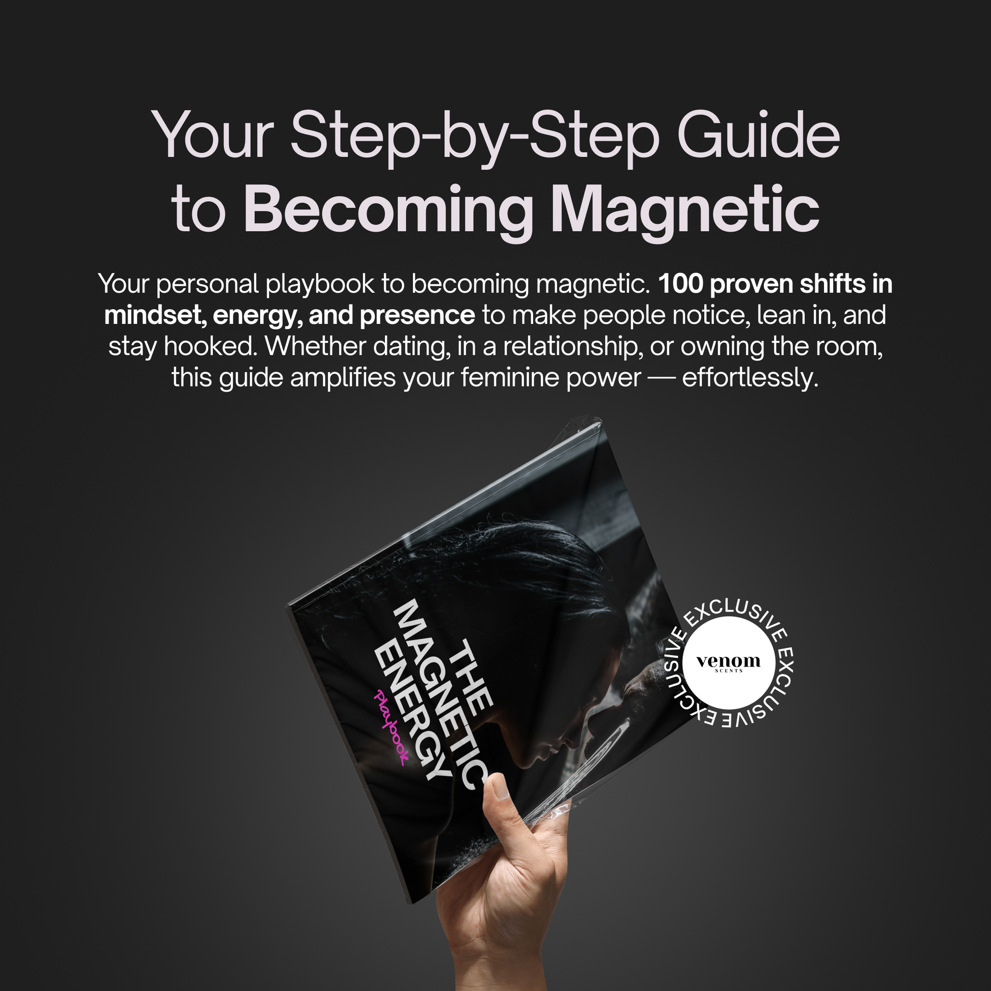 Magnetic Energy Playbook: Attract Success, Boost Confidence & Manifest Desires