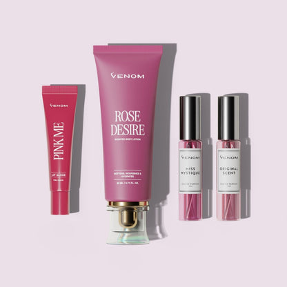 Premium Confidence Boosting Fragrance Bundle for Men: Long-lasting Scent Collection