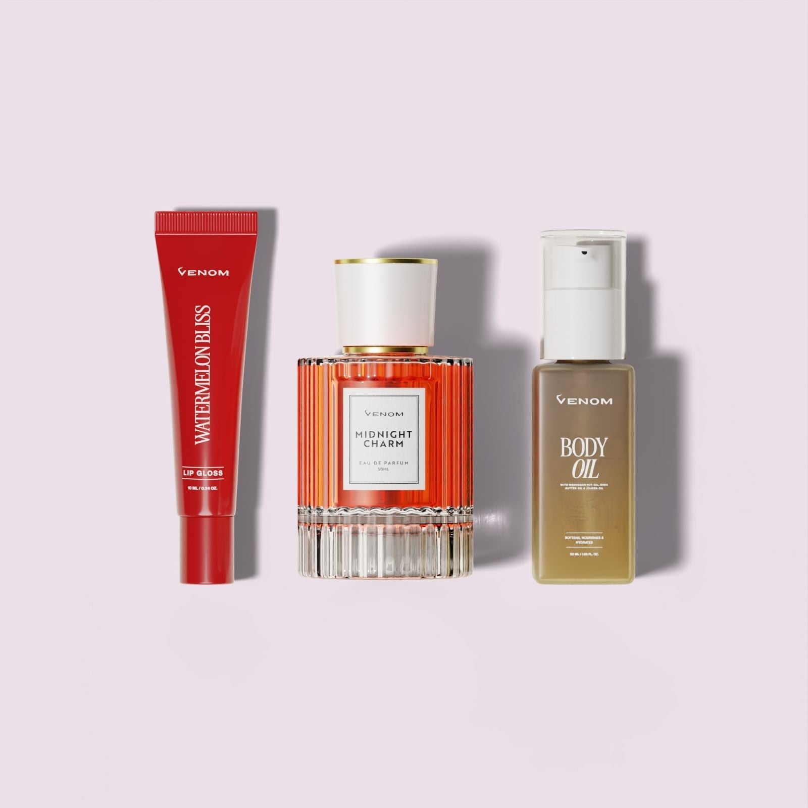 EL Golden Hour Radiance Glow Bundle: Luxurious Skincare & Fragrance Set