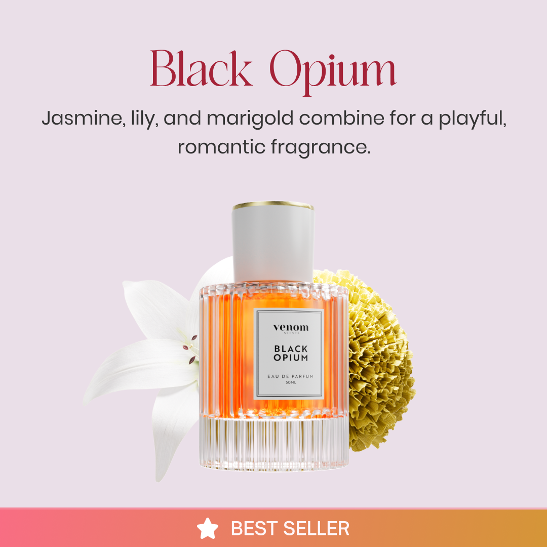 Venom Pheromone Perfume Collection: Captivating Scents, Boost Confidence & Natural Allure