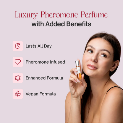 Venom's Captivating Pheromone Infused Fragrance Collection for Women - Long-Lasting Allure