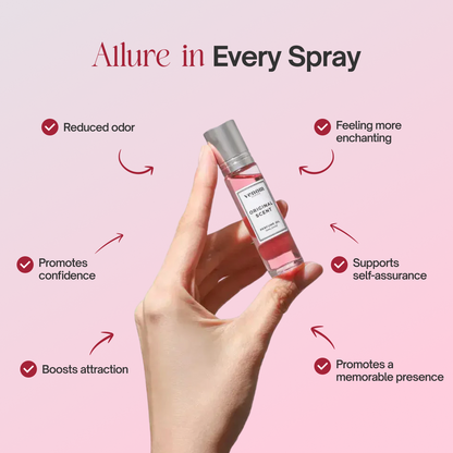 Venom Scents Pheromone Perfume Roll-On Collection for Women, Long-Lasting Attraction