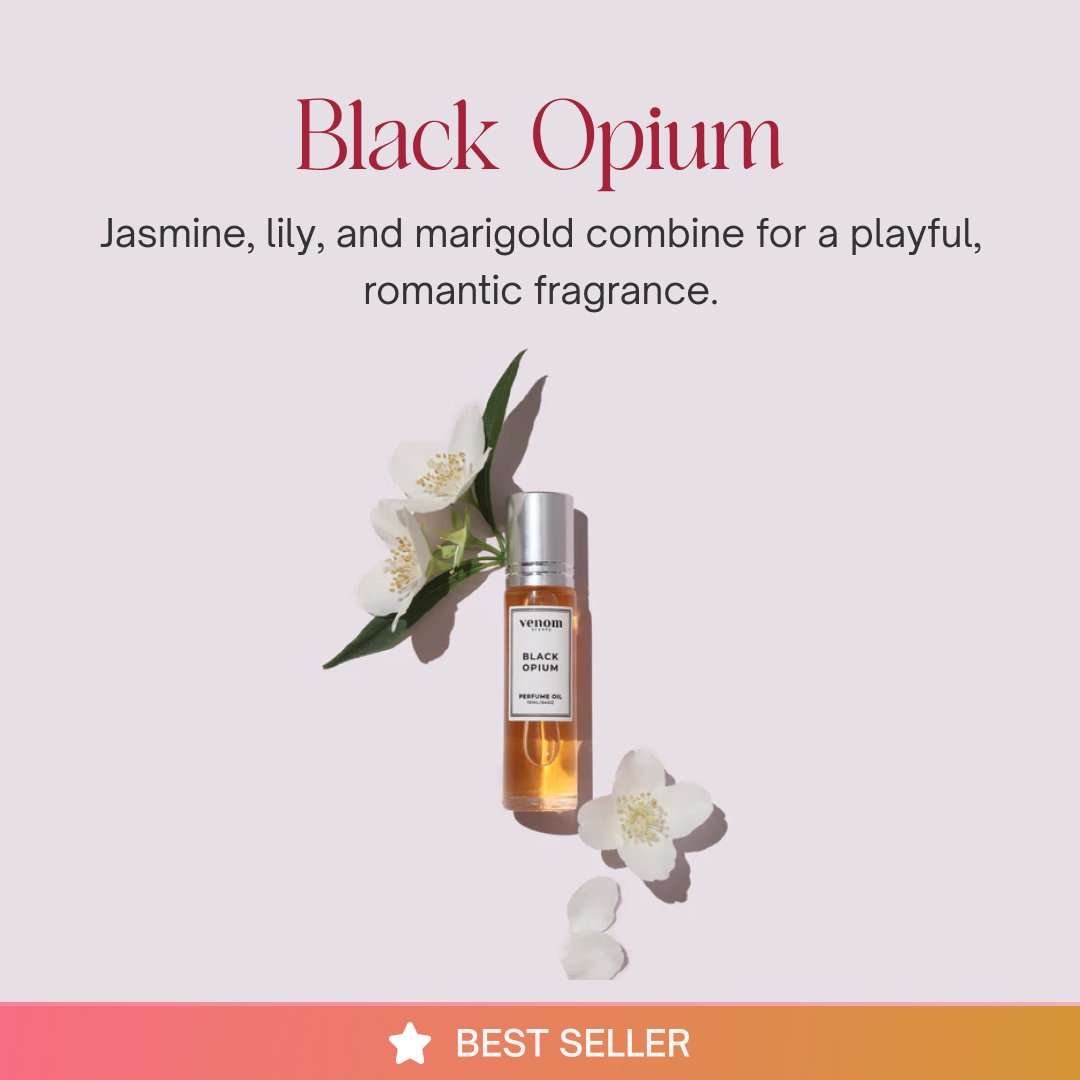 Venom Pheromone Scent Collection: Long-Lasting Attracting Perfume Oil Roll-On