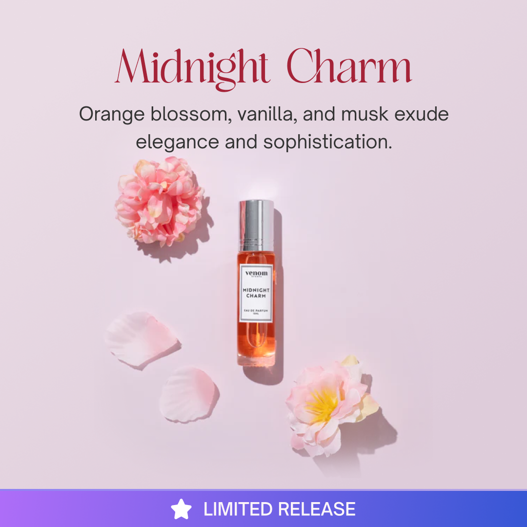 Venom's Captivating Pheromone Infused Fragrance Collection for Women - Long-Lasting Allure