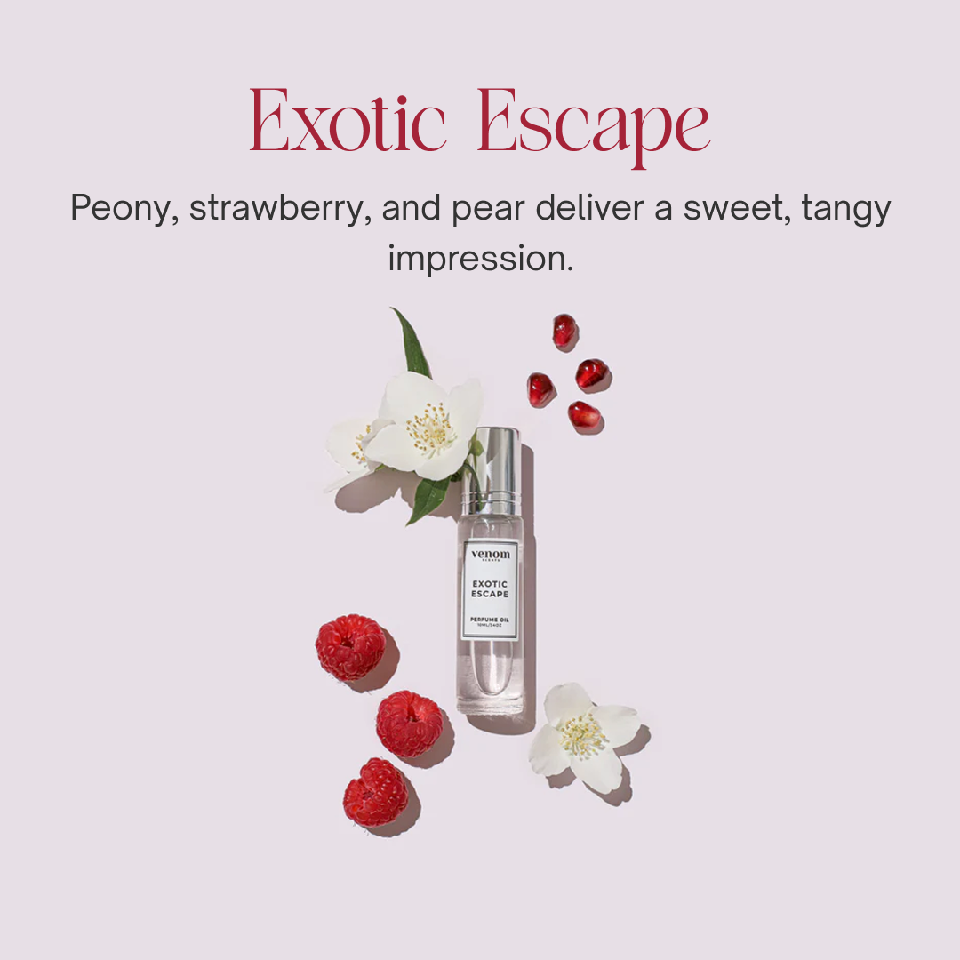 Venom's Captivating Pheromone Infused Fragrance Collection for Women - Long-Lasting Allure