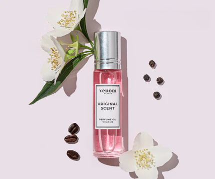 Venom Scent Travel Size Perfume Oil Rollerball Collection for On-the-Go Fragrance